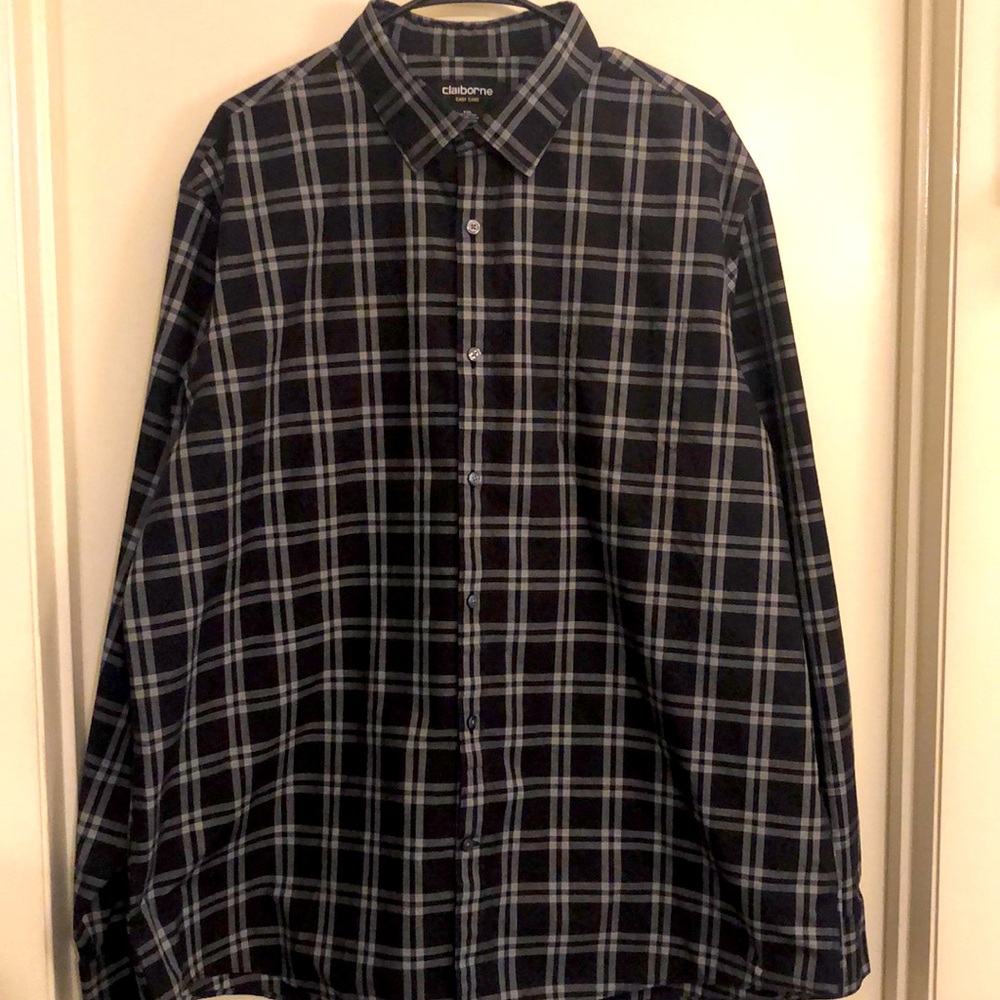 Claiborne Easy Care Dress Shirt